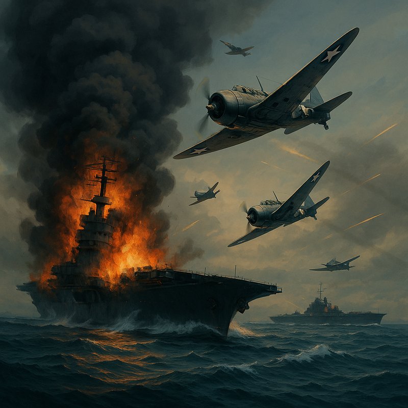 The Battle of the Coral Sea