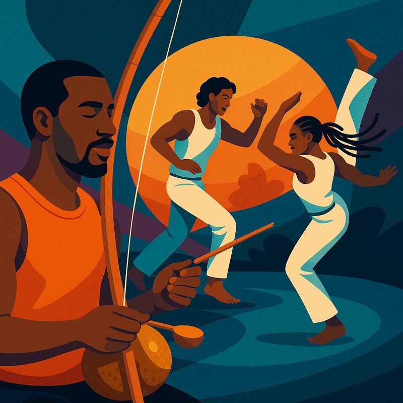The Berimbau and Capoeira