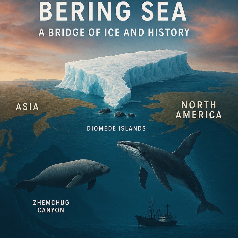 The Bering Sea: A Bridge of Ice and History