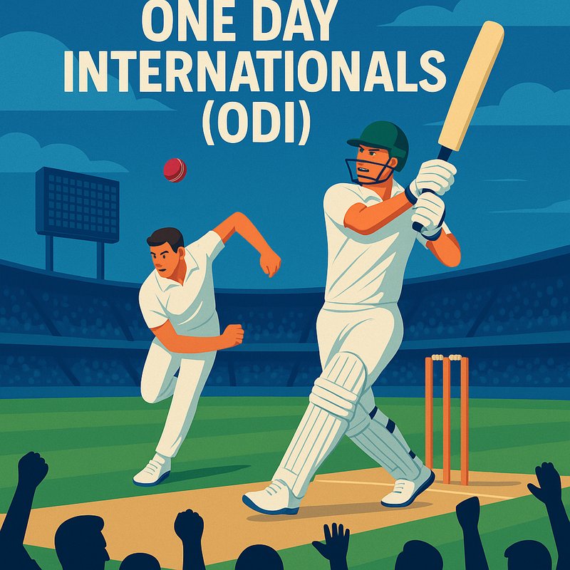 The Birth of One Day Internationals (ODI)