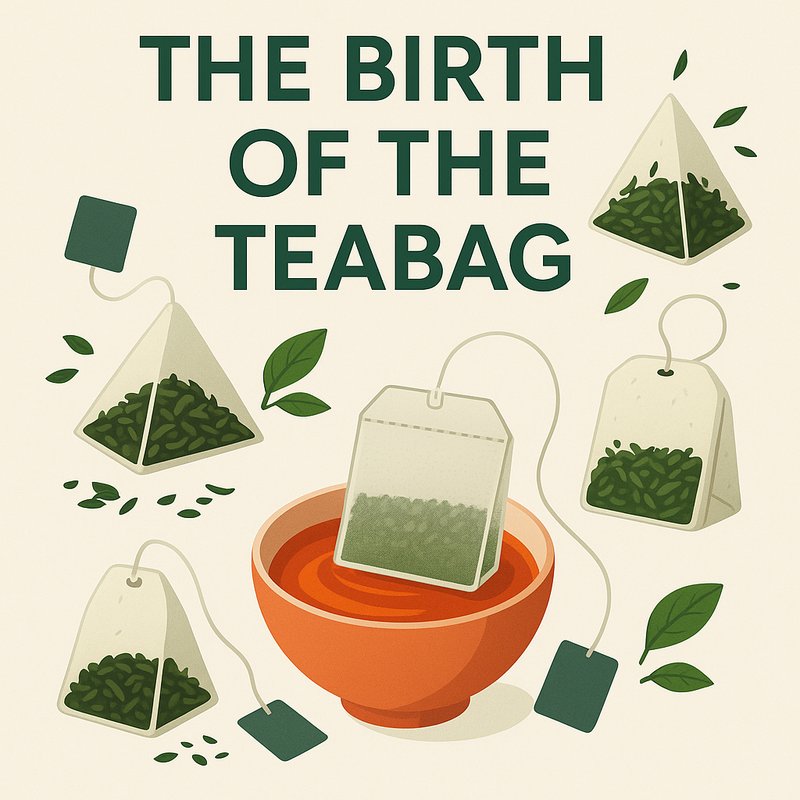The Birth of the Teabag