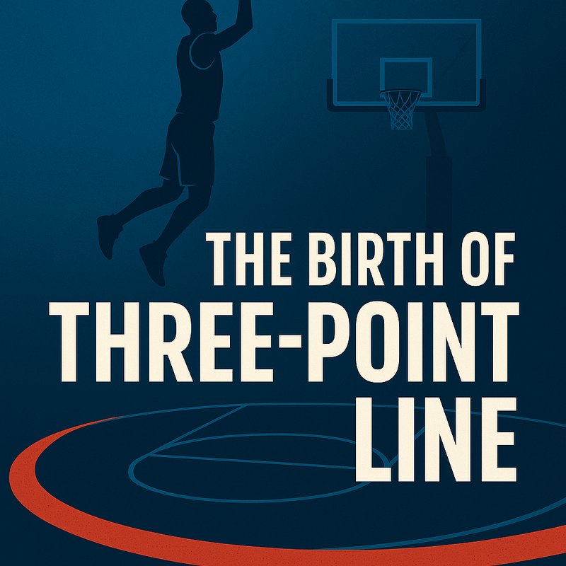 The Birth of the 'Three-Point Line'