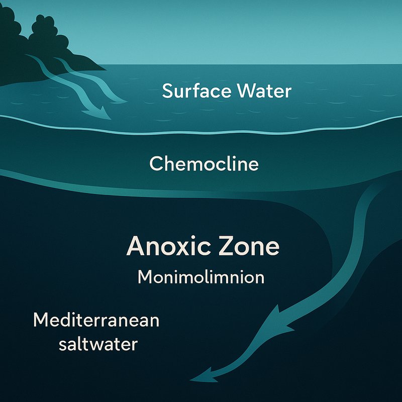 The Black Sea: A Meromictic Marvel