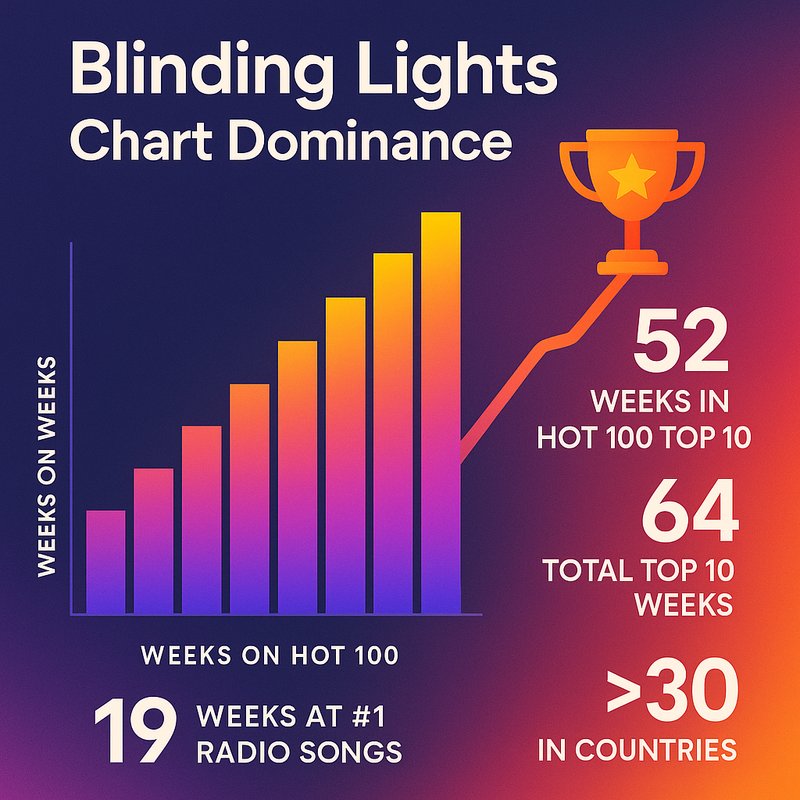 The 'Blinding Lights' Chart Dominance