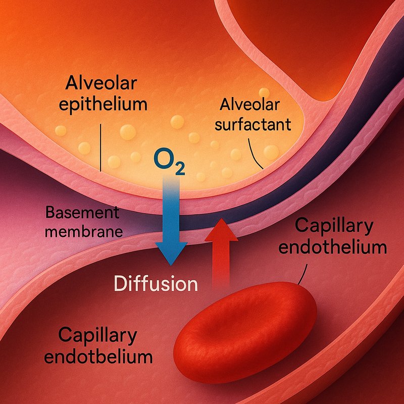 The Blood-Air Barrier