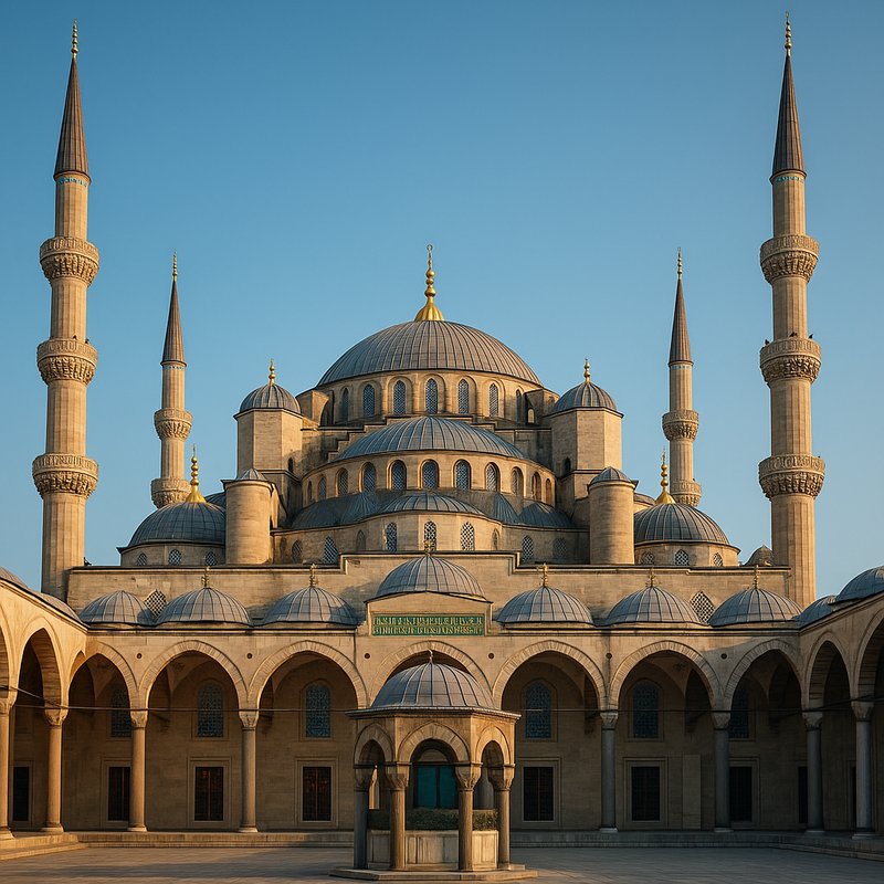 The Blue Mosque: Sultan Ahmed Mosque