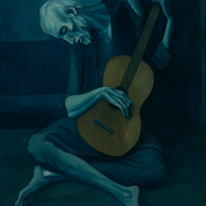 The Blue Period of Pablo Picasso