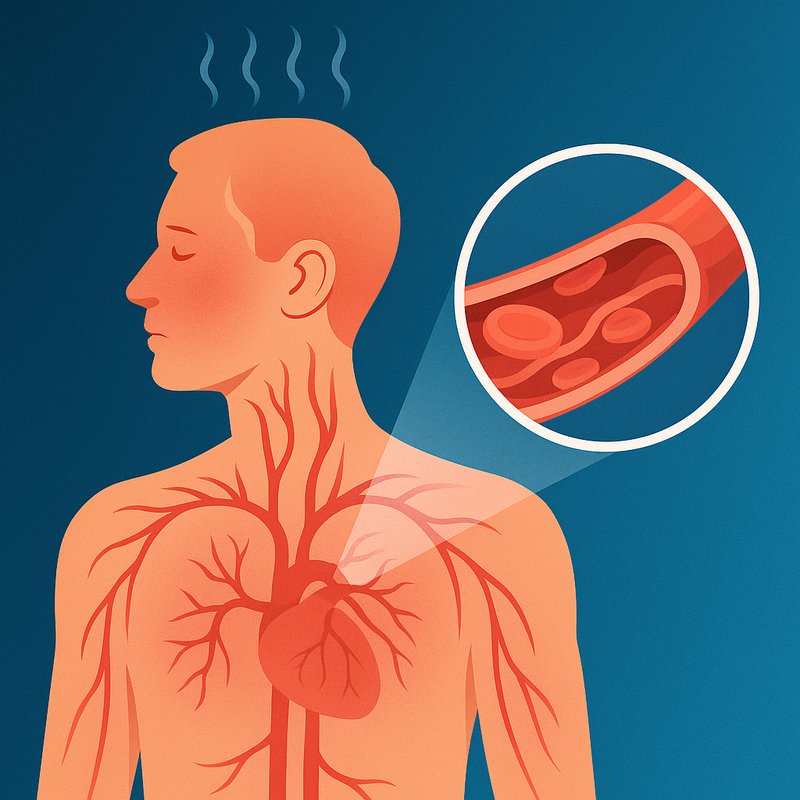 The Body's Cooling Mechanism: Vasodilation