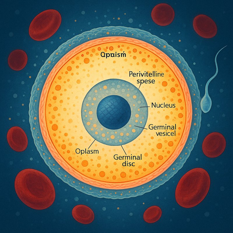 The Body's Largest Cell: The Ovum