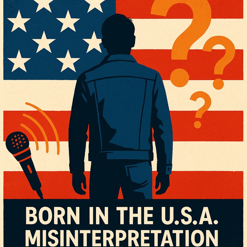 The 'Born in the U.S.A.' Misinterpretation