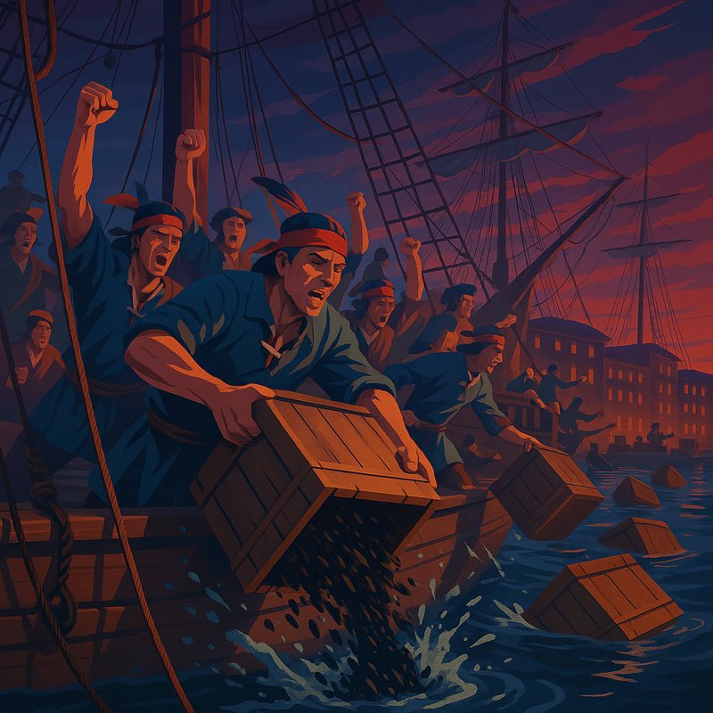 The Boston Tea Party
