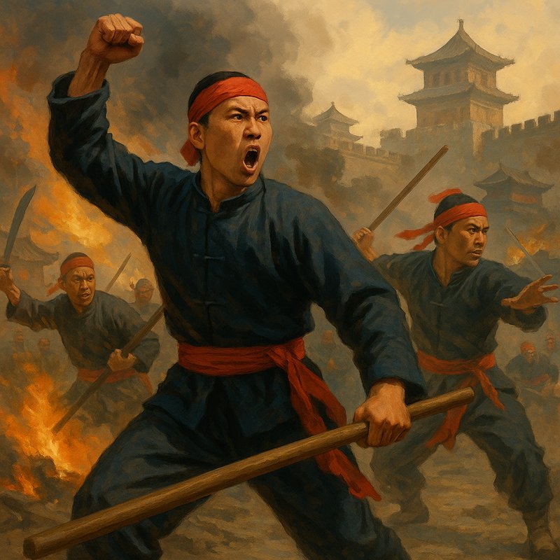 The Boxer Rebellion