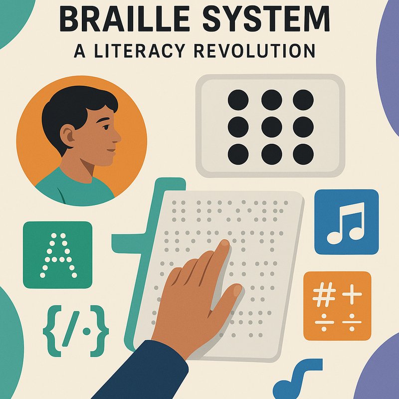 The Braille System: A Literacy Revolution