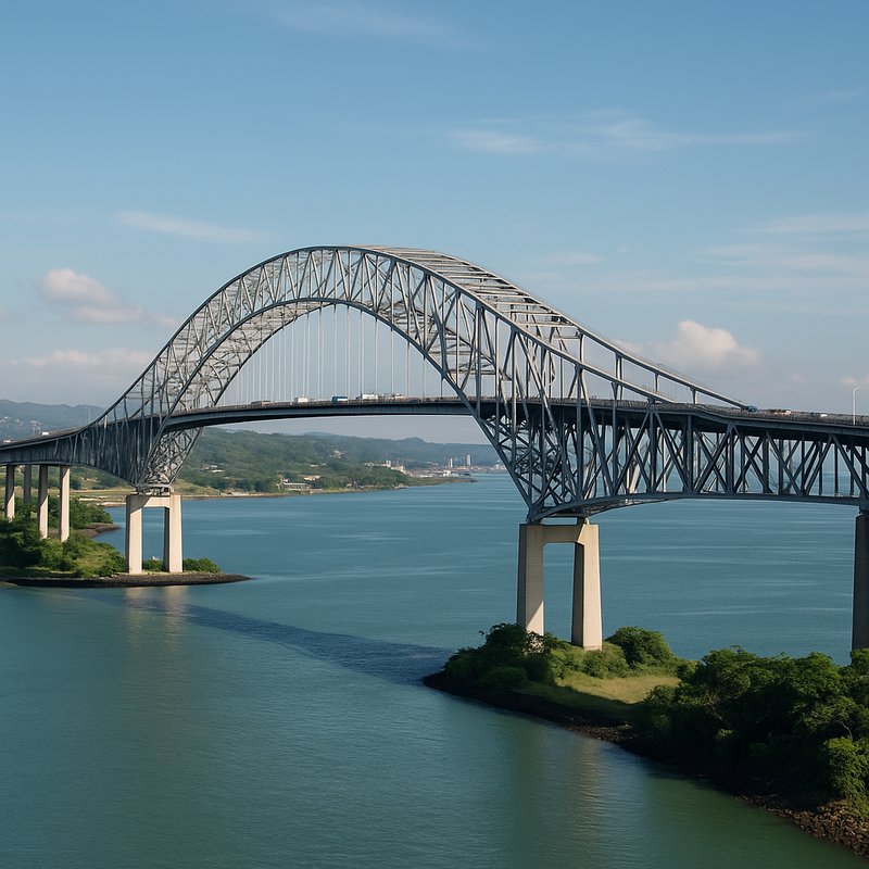 The Bridge of the Americas: Panama Canal