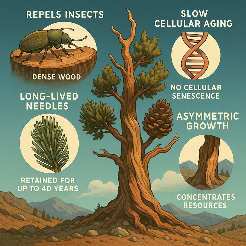 The Bristlecone's Survival Secret