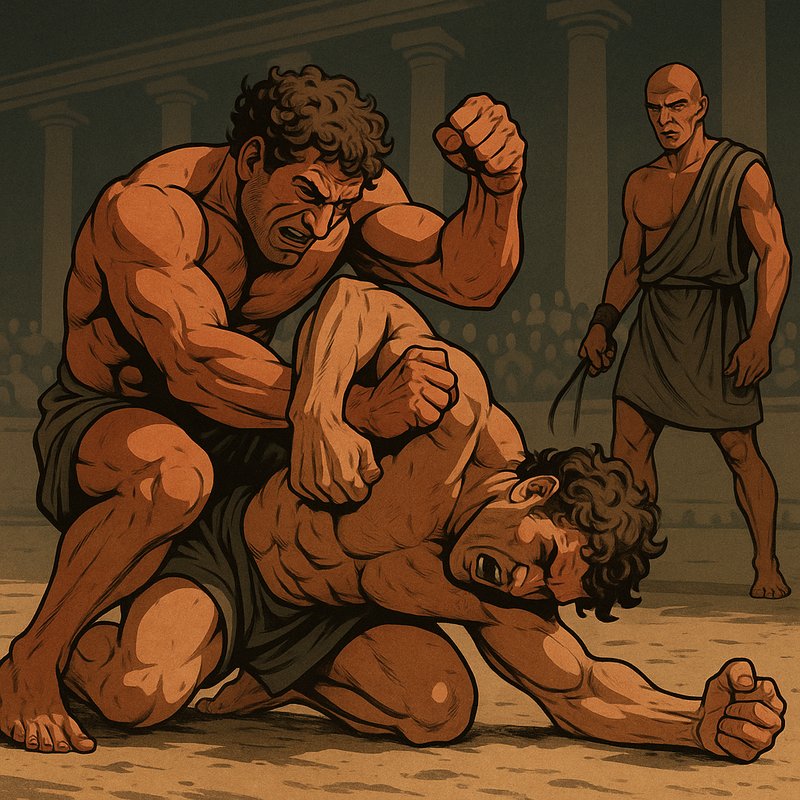 The Brutal Sport of Pankration