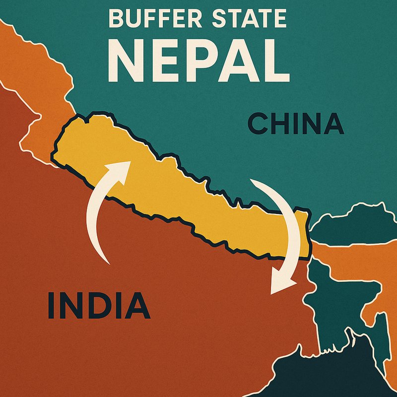 The Buffer State: Nepal
