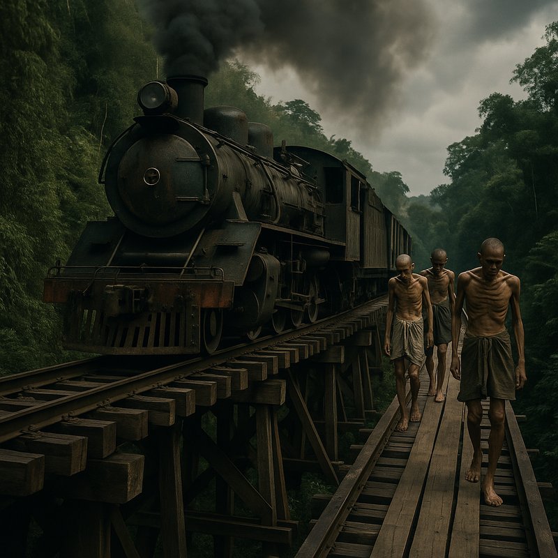 The Burma Railway: The 'Death Railway'