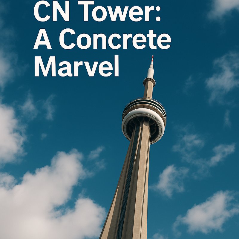 The CN Tower: A Concrete Marvel