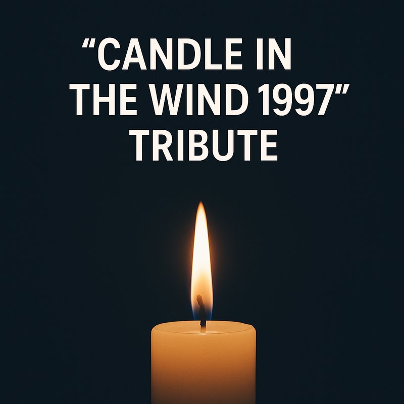 The 'Candle in the Wind 1997' Tribute