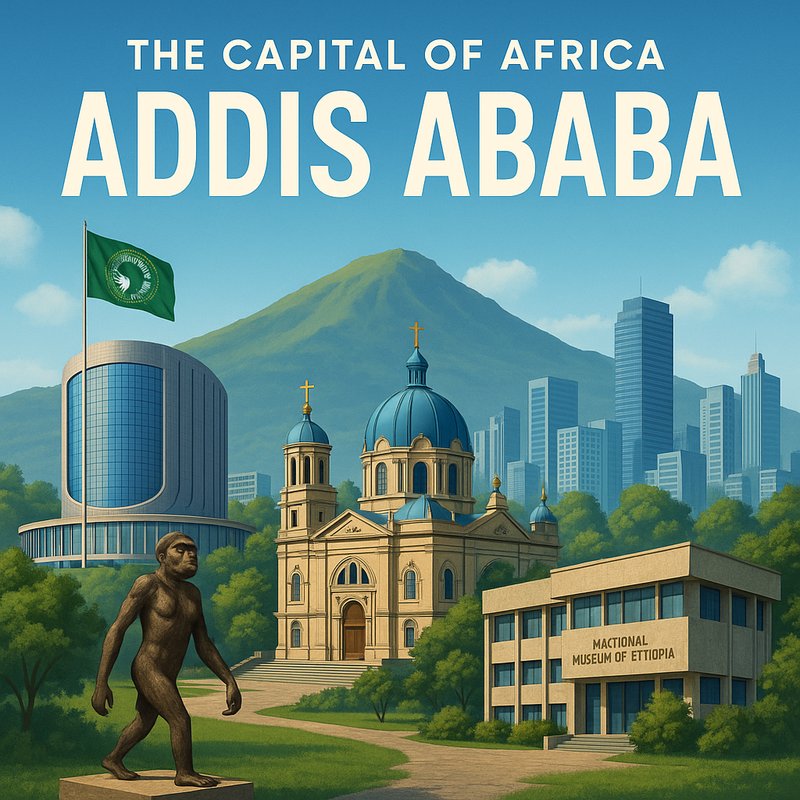 The Capital of Africa: Addis Ababa