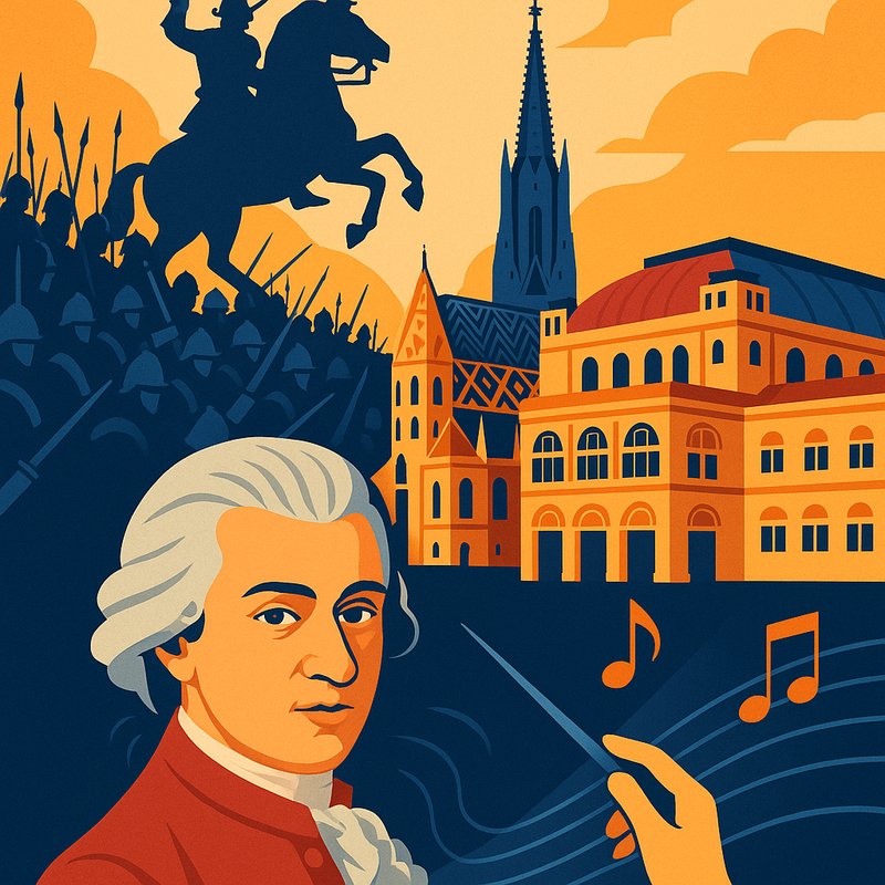 The Capital of Resistance and Music: Vienna