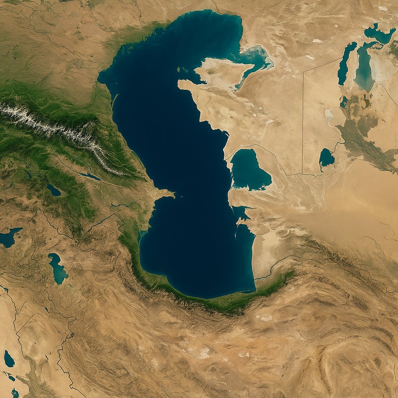 The Caspian Sea: The World's Largest Lake