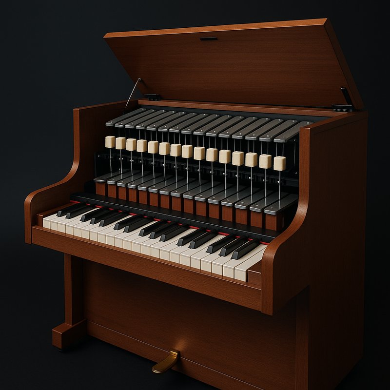 The Celeste: The Hidden Bell Keyboard