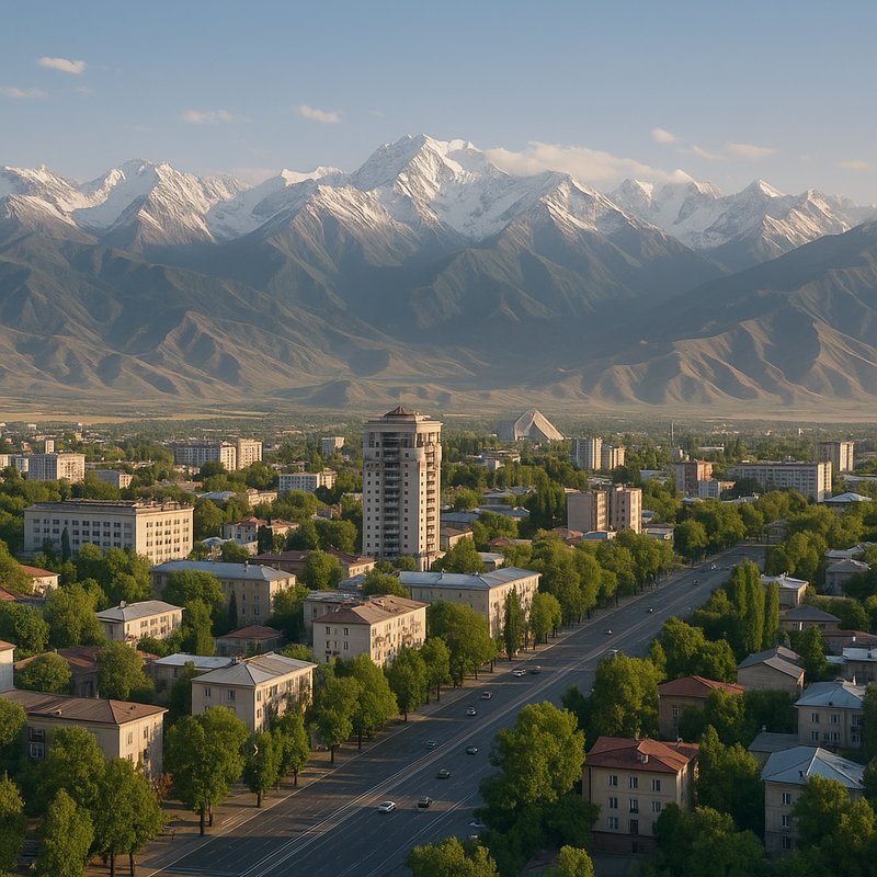The Celestial Mountains: Bishkek