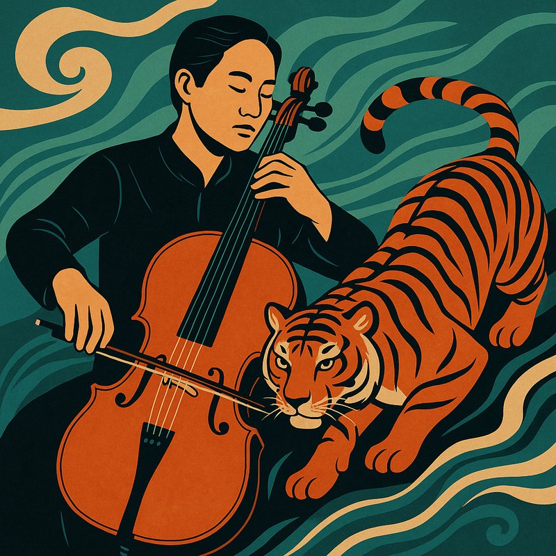 The Cello and 'Crouching Tiger's' Flow