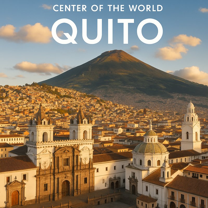 The Center of the World: Quito