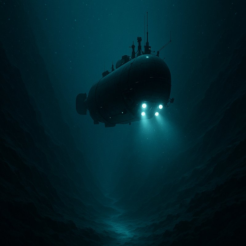 The Challenger Deep Descent
