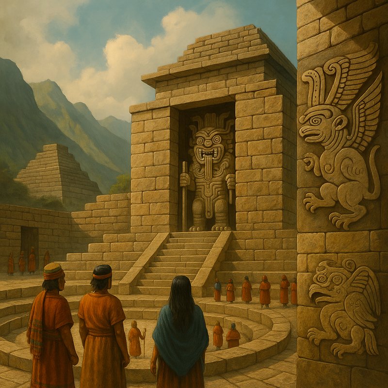 The Chavin de Huantar: Andean Oracle