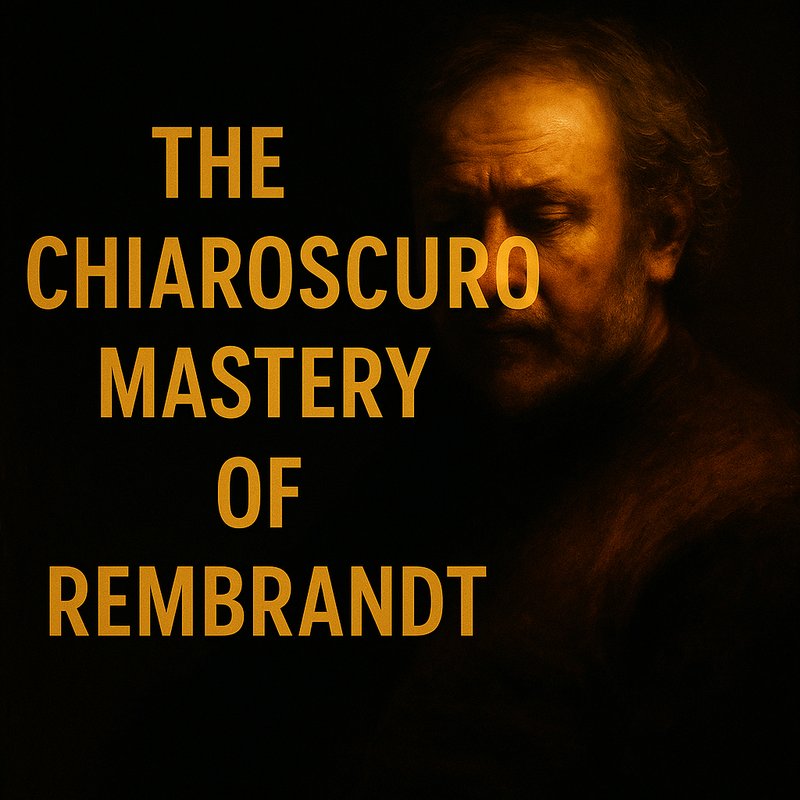 The Chiaroscuro Mastery of Rembrandt