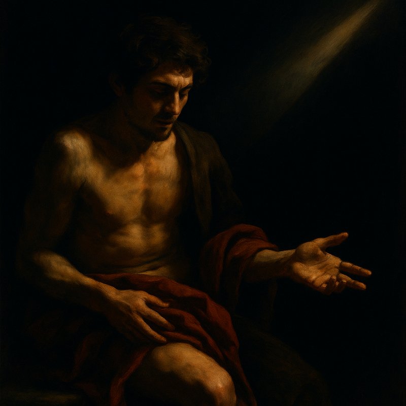 The Chiaroscuro of Caravaggio