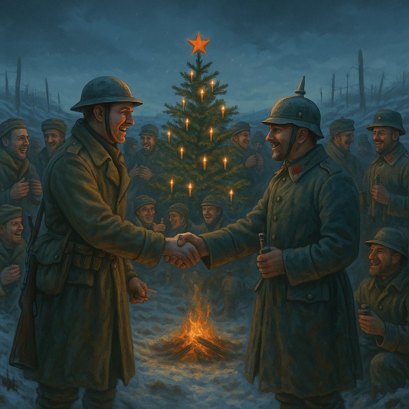 The Christmas Truce of 1914