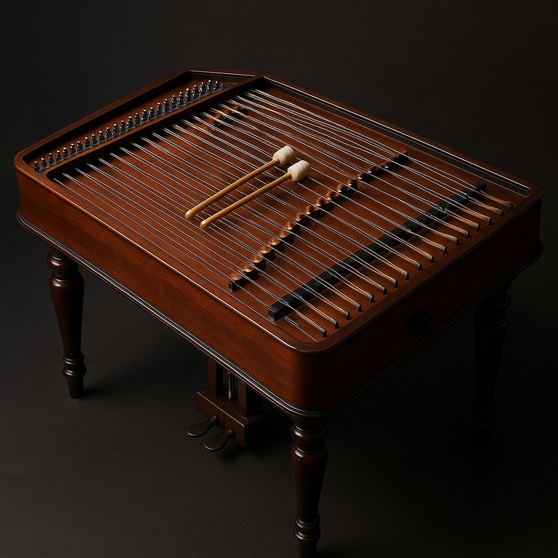 The Cimbalom: The Hammered Zither