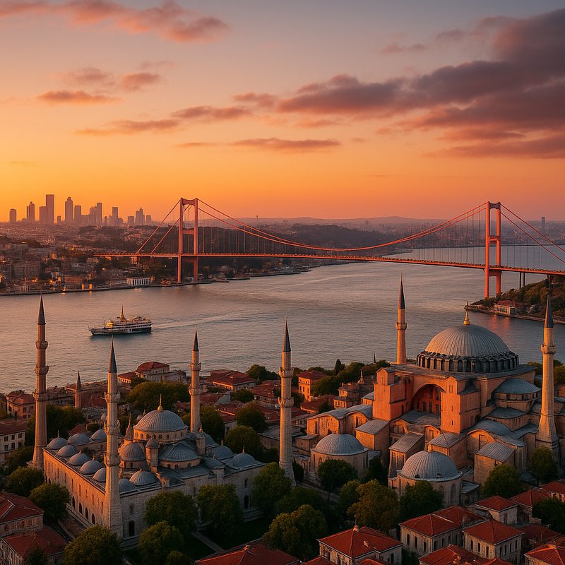 The City Located in Two Continents