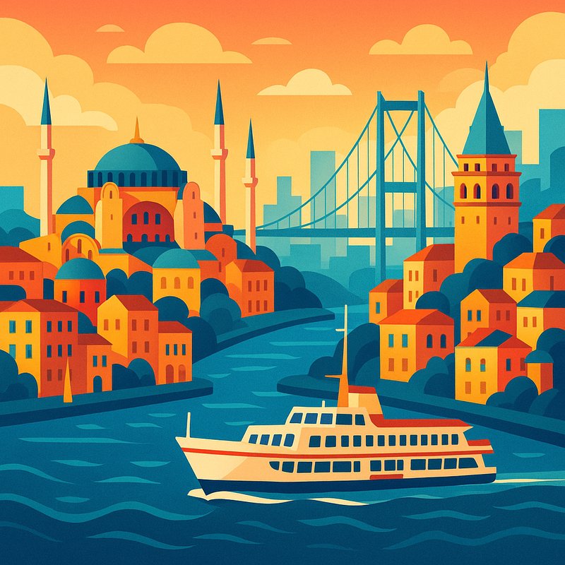 The City That Is on Two Continents