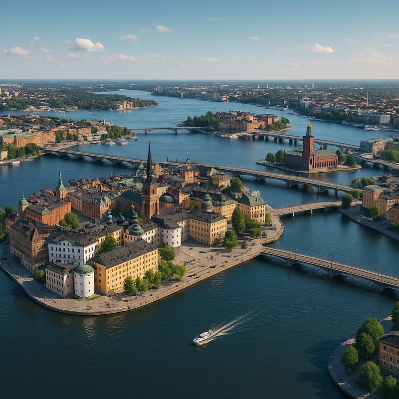The City of 14 Islands: Stockholm