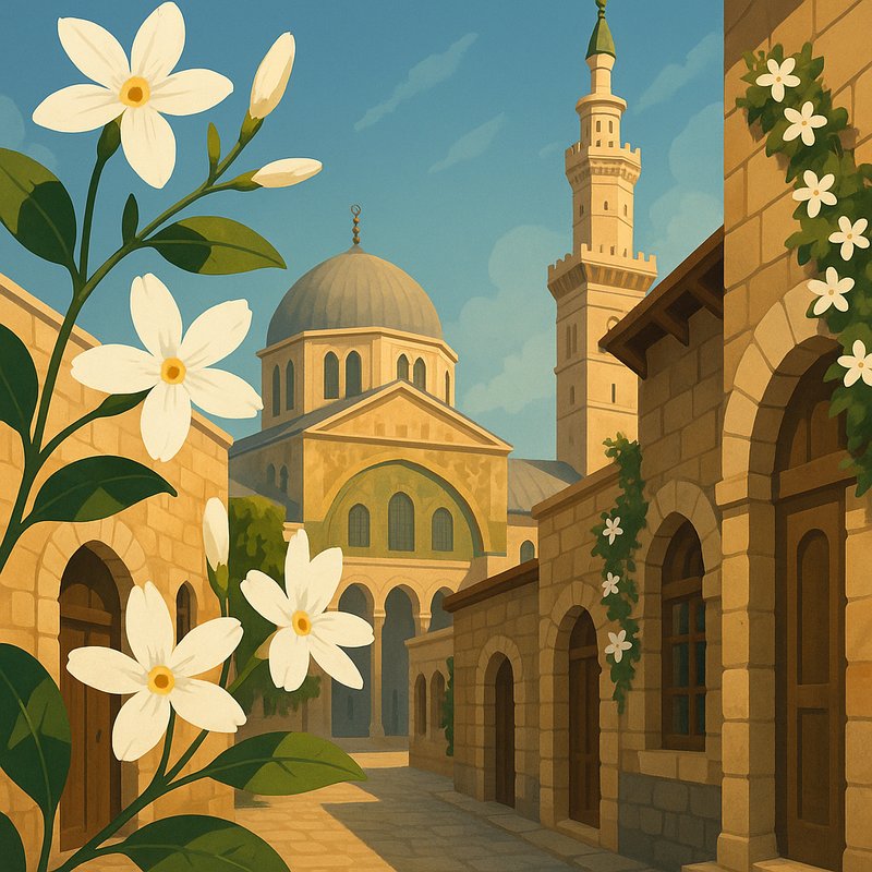 The City of Jasmines: Damascus