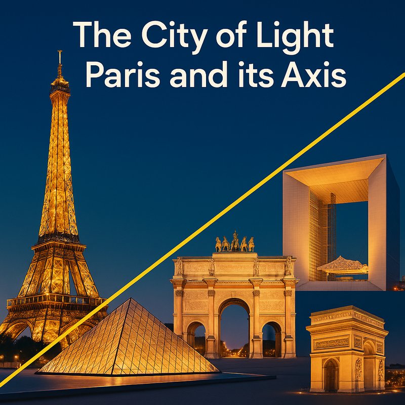 The City of Light: Paris and its Axis