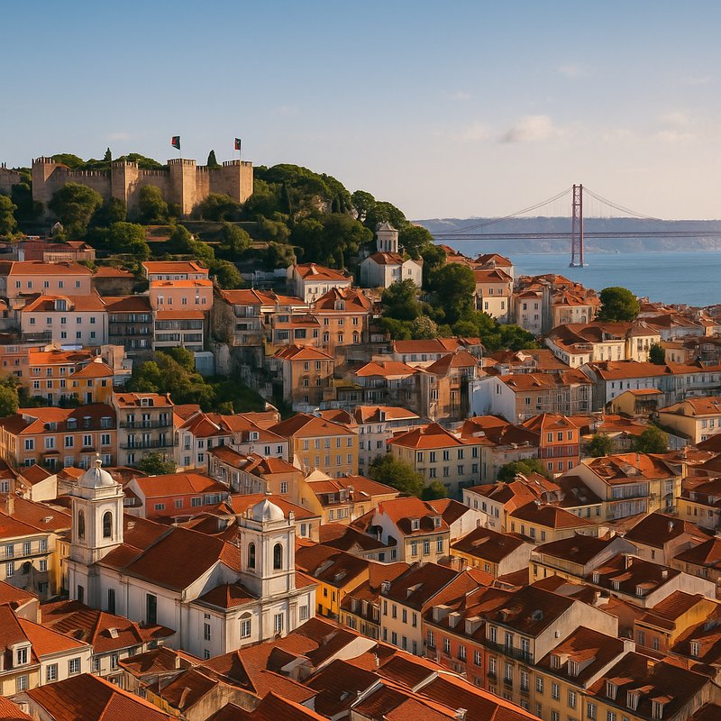The City of Seven Hills: Lisbon