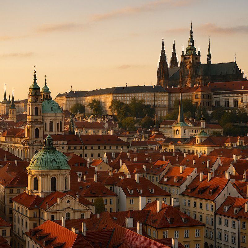 The City of a Hundred Spires: Prague