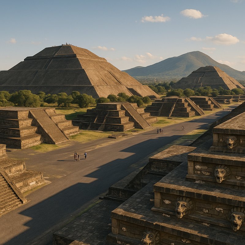 The City of the Gods: Teotihuacan