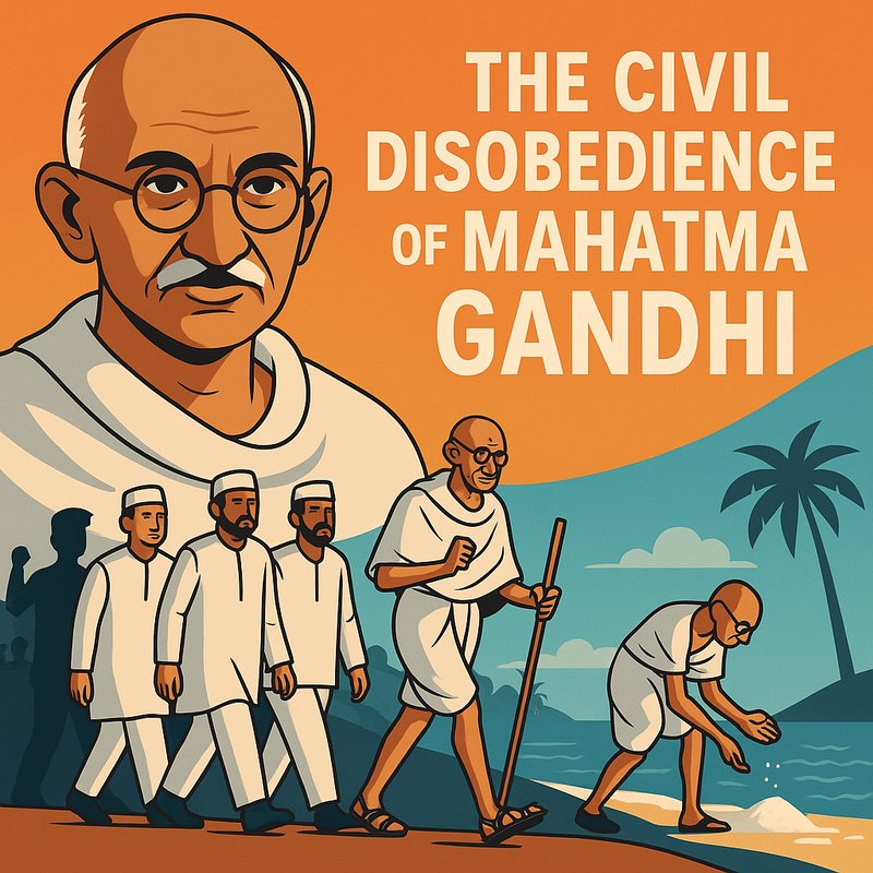 The Civil Disobedience of Mahatma Gandhi
