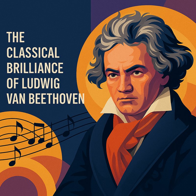 The Classical Brilliance of Ludwig van Beethoven