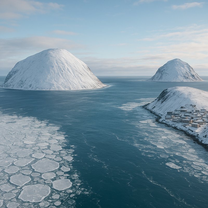 The Closest Point Between the US and Russia