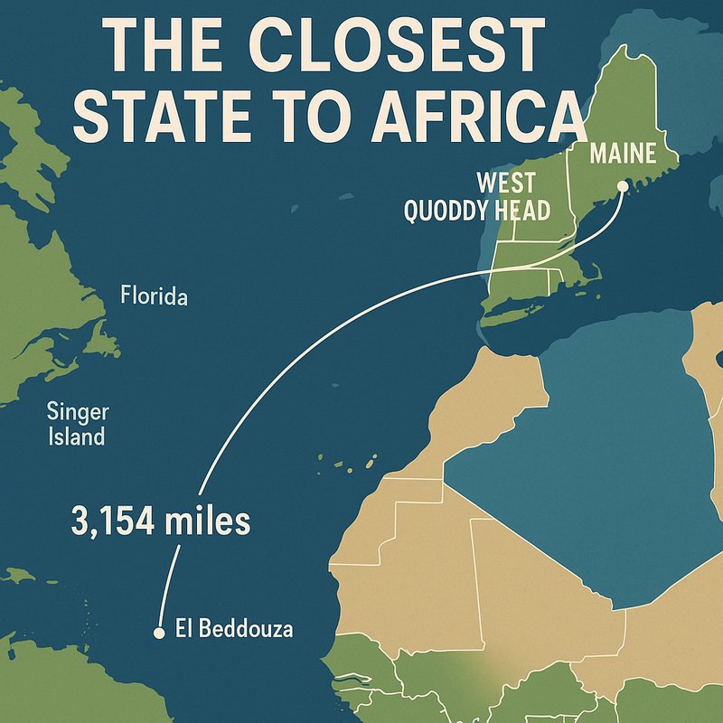 The Closest State to Africa