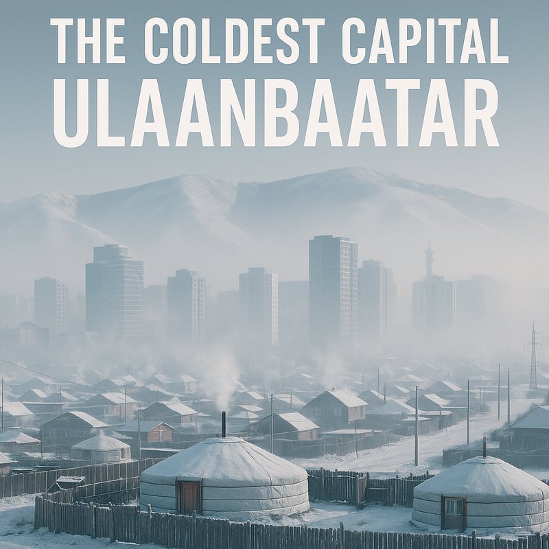 The Coldest Capital: Ulaanbaatar